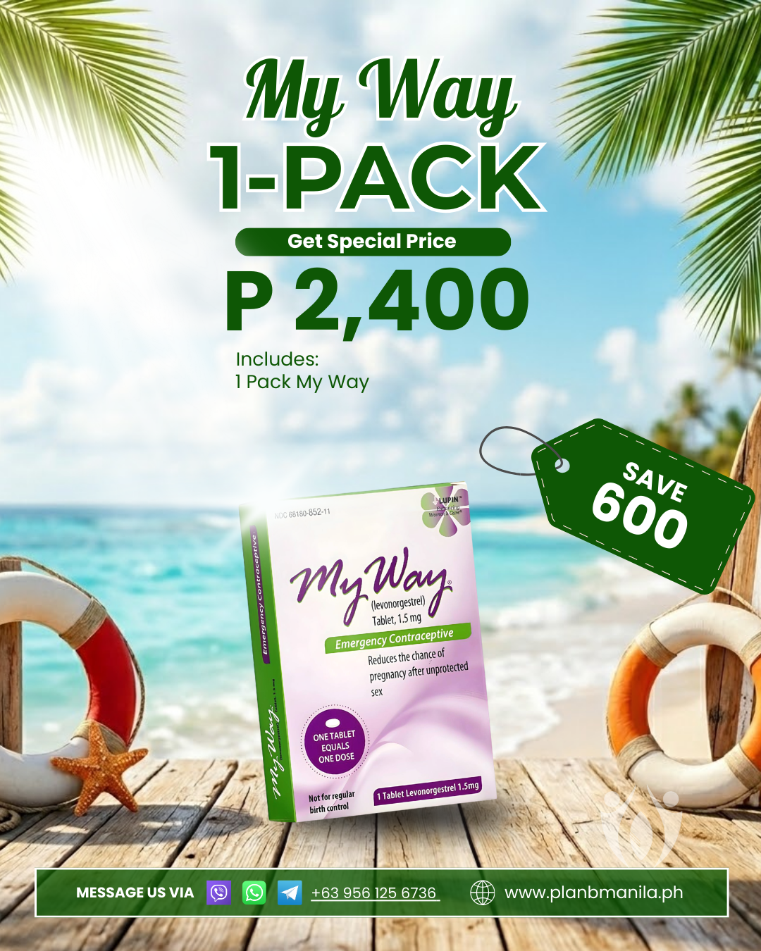 My Way - 1 Pack