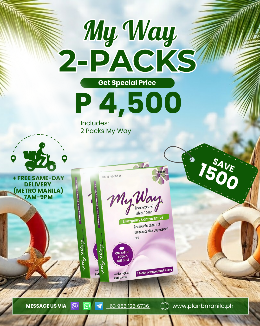My Way – 2 Packs