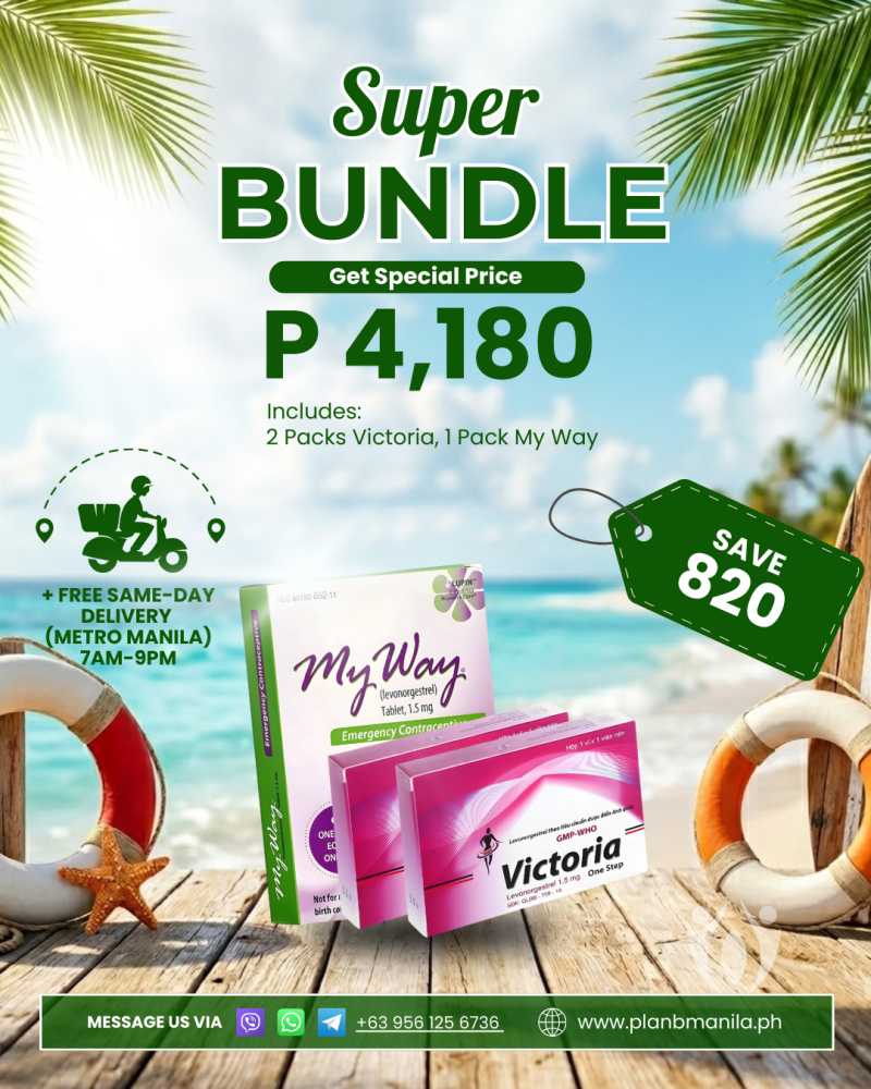 Super Bundle (2 Victoria + 1 My Way)