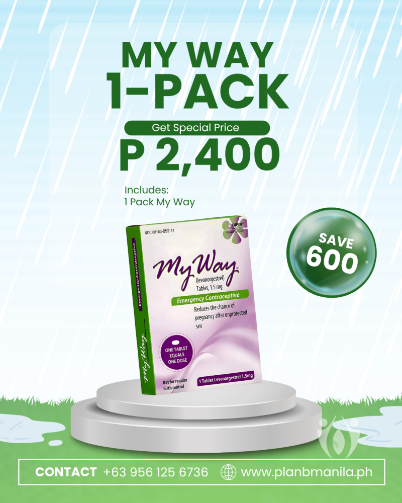 My Way - 1 Pack