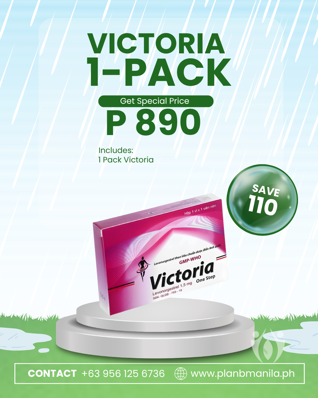 Victoria – 1 Pack